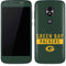 NFL Green Bay Packers Green Performance Series Moto E5 Play Skin